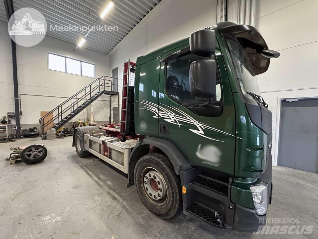 Volvo FE 280 Hook lift trucks