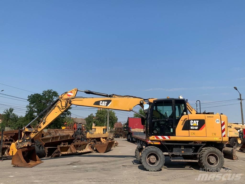 CAT M 318 F Wheeled excavators