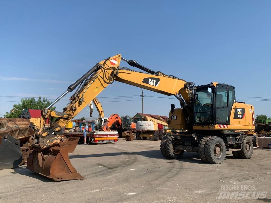 CAT M 318 F Wheeled excavators