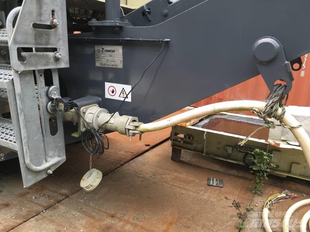 Metso LT96EUG Mobile crushers