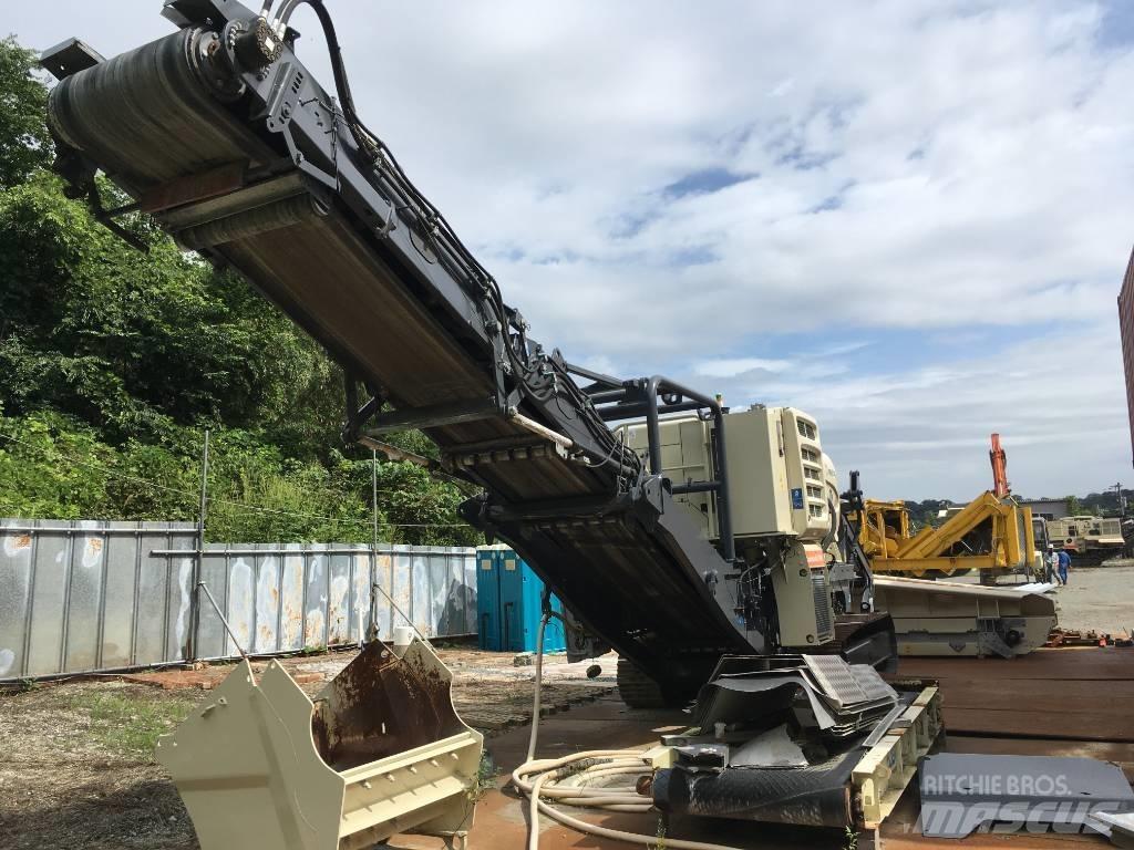 Metso LT96EUG Mobile crushers