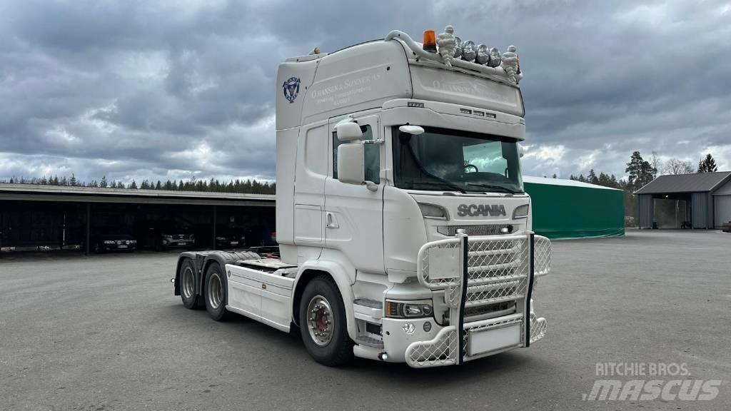 Scania R 580 Prime Movers