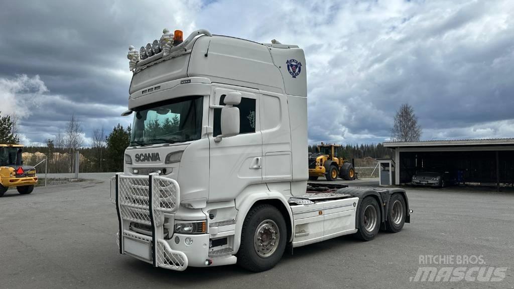 Scania R 580 Prime Movers