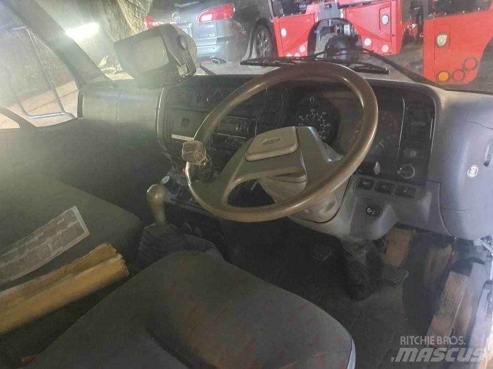 Mitsubishi Canter Sweepers