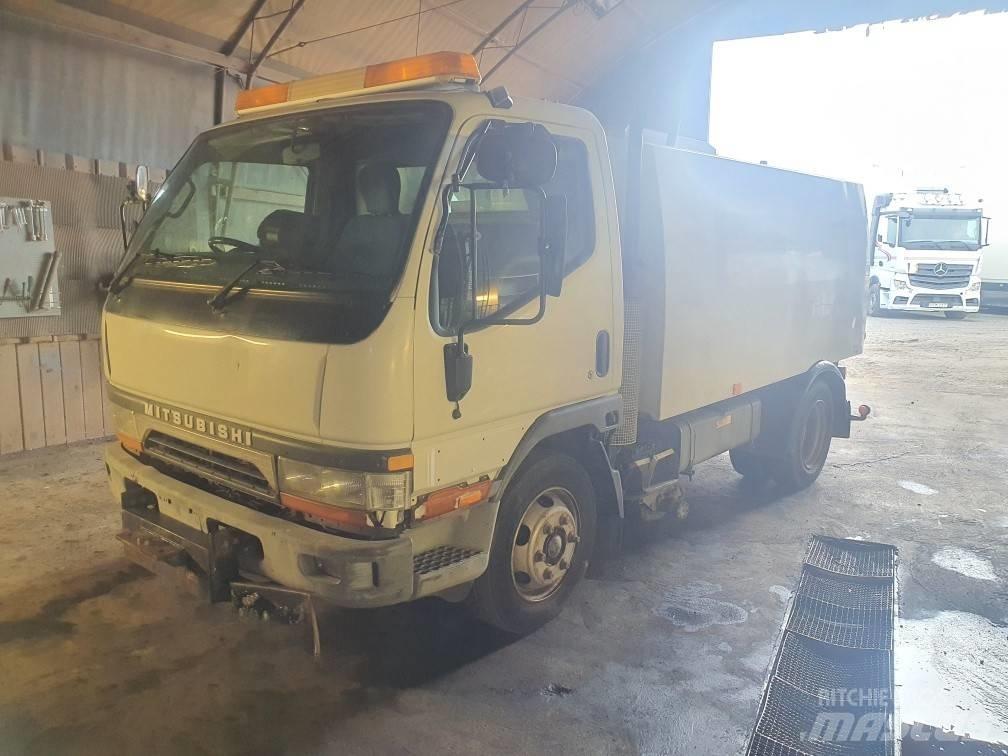 Mitsubishi Canter Sweepers