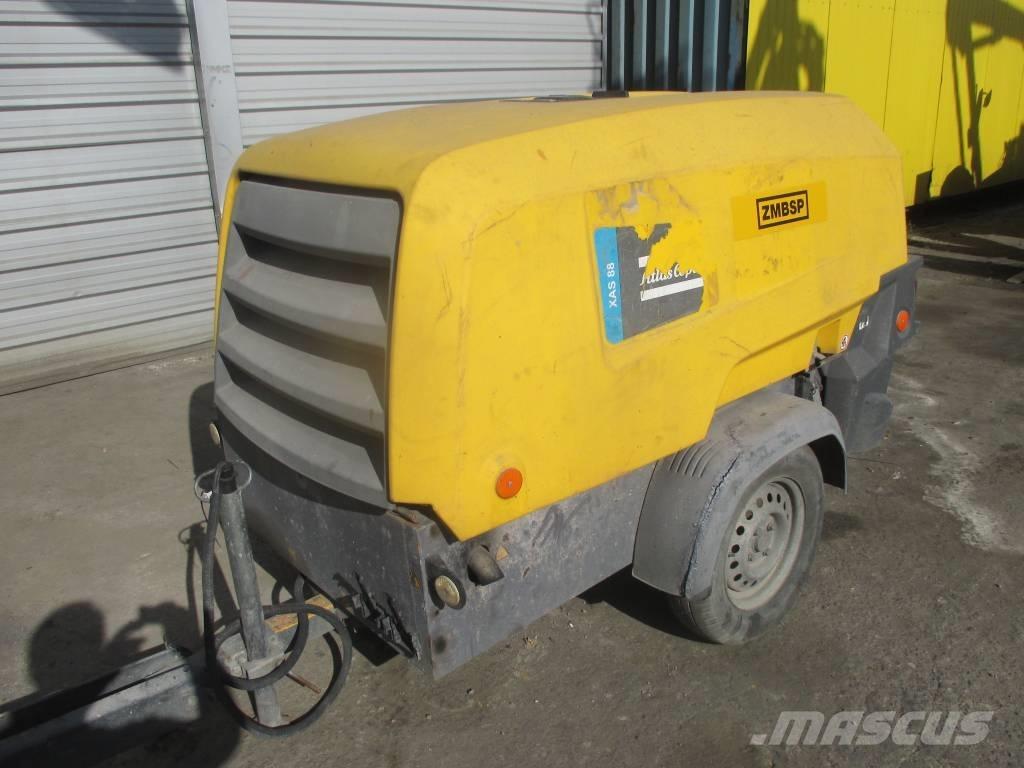 Atlas Copco XAS 88 Compressors