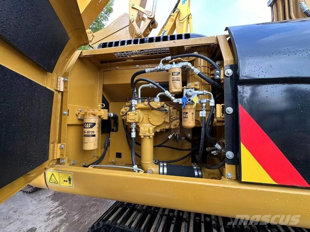 CAT 329 D Crawler excavators