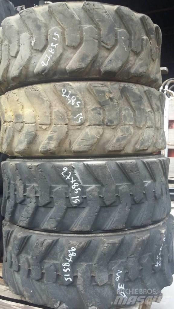 Bobcat 27χ8.5-15 Tyres, wheels and rims