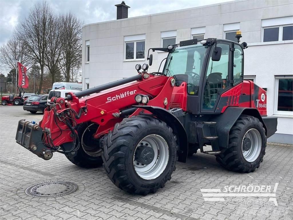 Schäffer 9640 T Wheel loaders