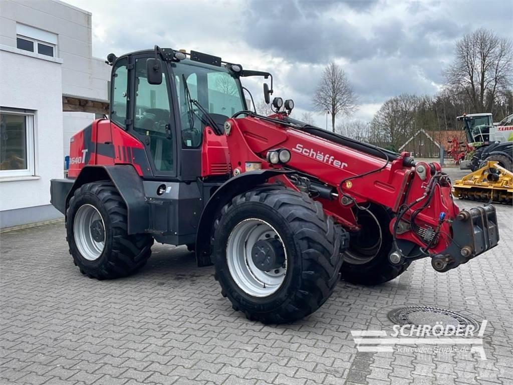 Schäffer 9640 T Wheel loaders