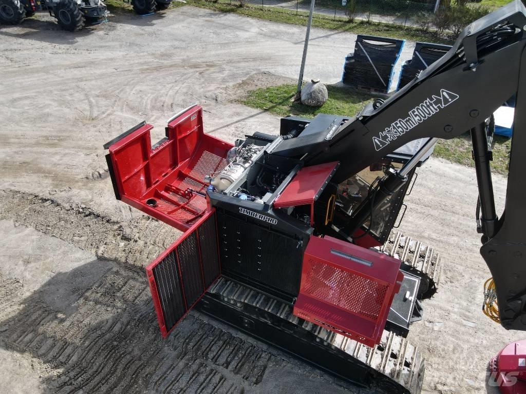 TimberPro TN Harvesters