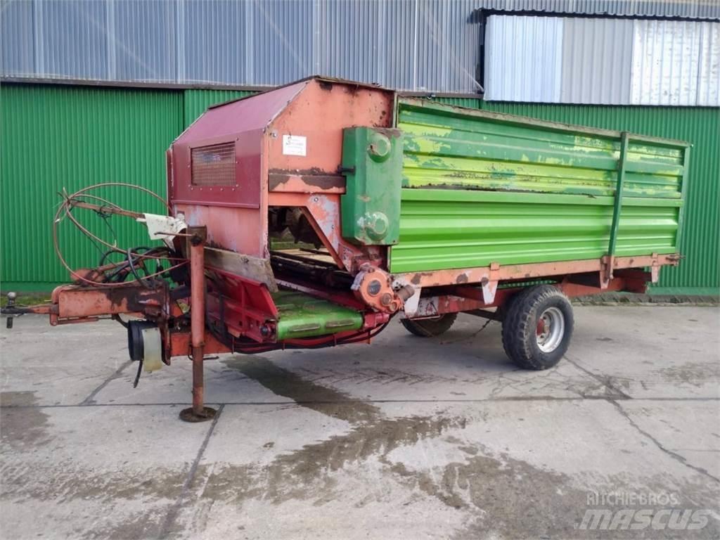 Hawe FDW STA 12 Hopper equipment, blowers and elevators