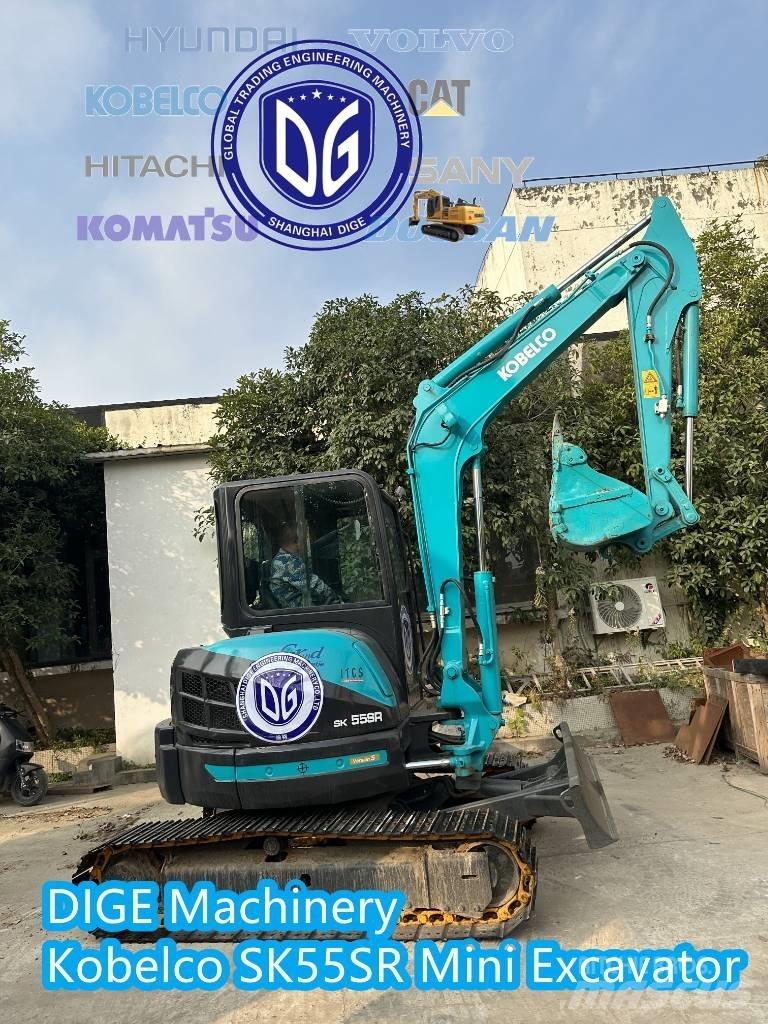 Kobelco SK 55 SR Mini excavators < 7t (Mini diggers)
