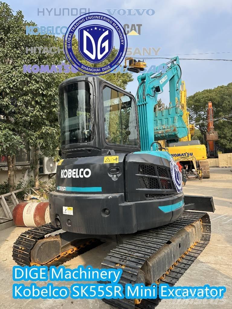 Kobelco SK 55 SR Mini excavators < 7t (Mini diggers)