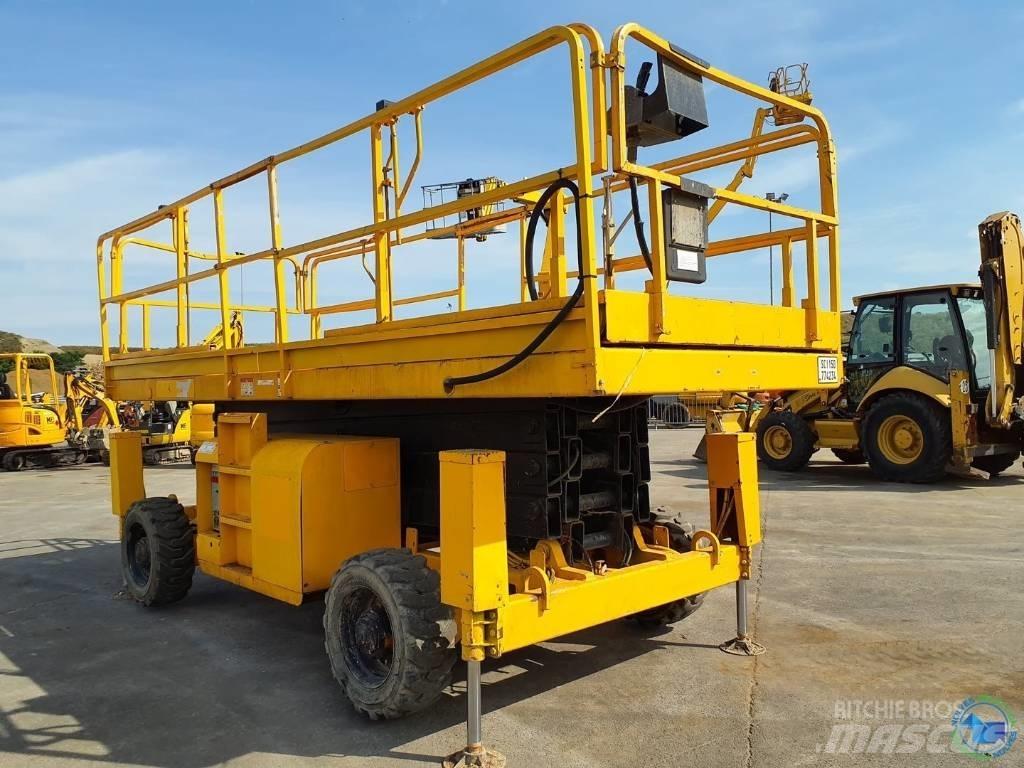 Haulotte H 15 SXL Scissor lifts