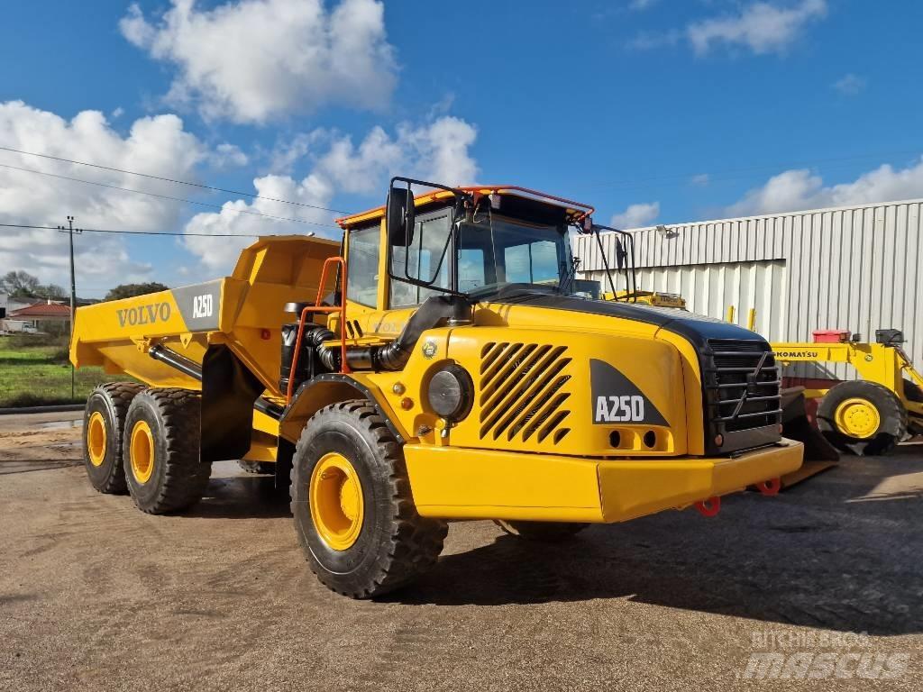Volvo A 25 D Articulated Haulers