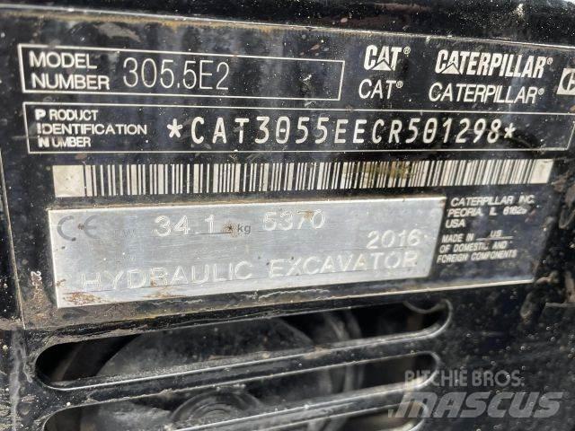 CAT 305,5 E2 Mini excavators < 7t (Mini diggers)