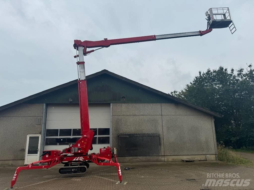 Teupen LEO 23GT Compact self-propelled boom lifts