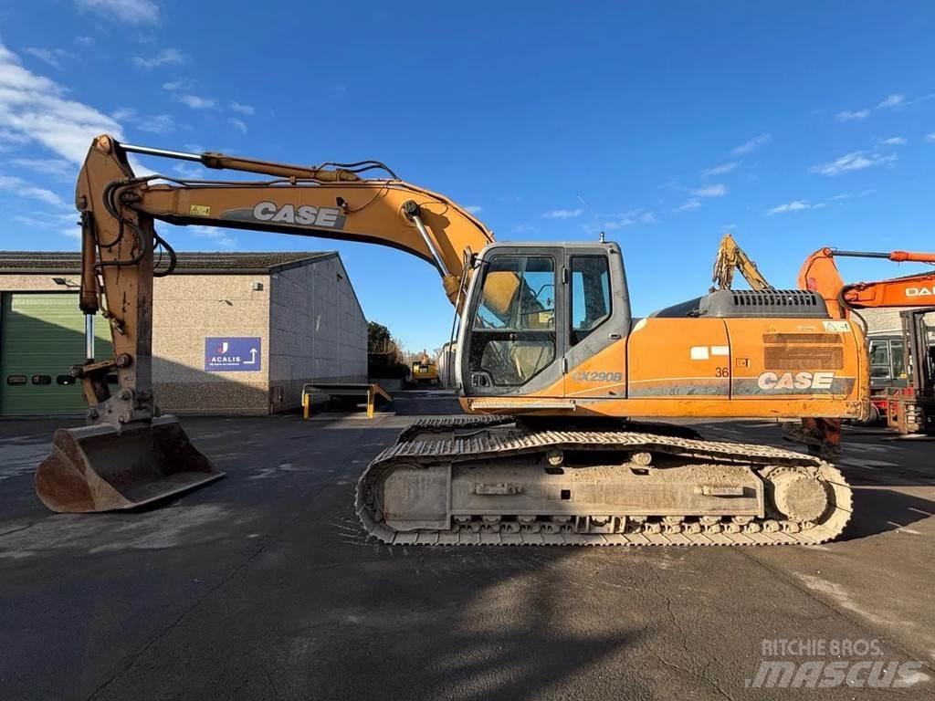 CASE CX290B Crawler excavators