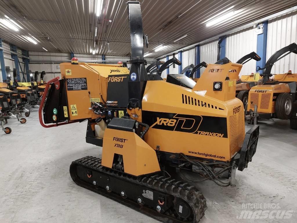 Forst XR 8 D Wood chippers