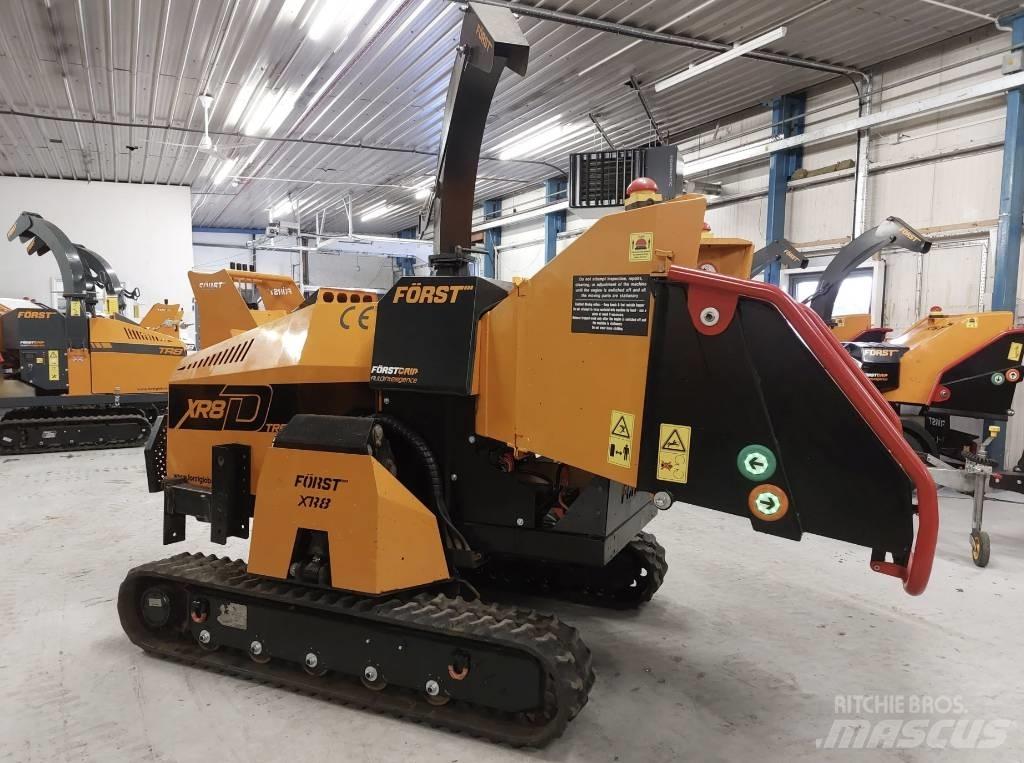 Forst XR 8 D Wood chippers