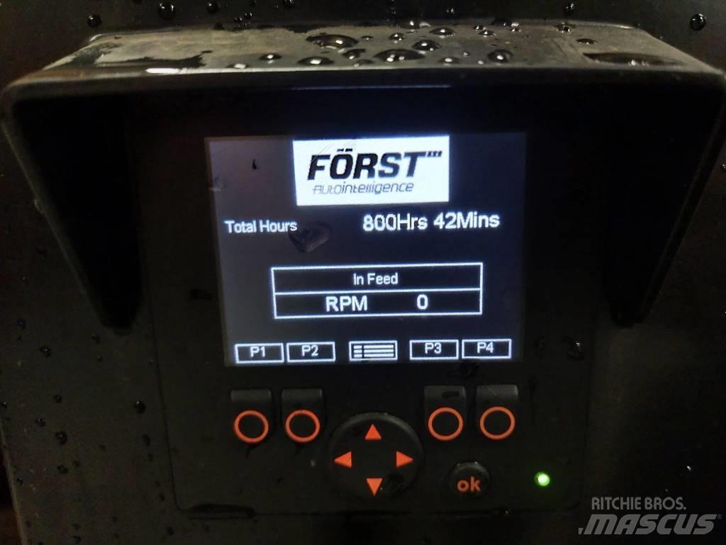 Forst XR 8 D Wood chippers