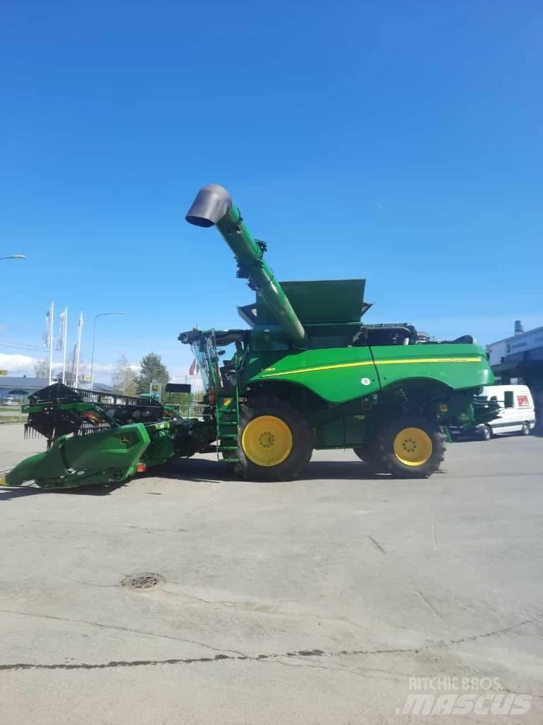 John Deere S 780 Combine harvesters