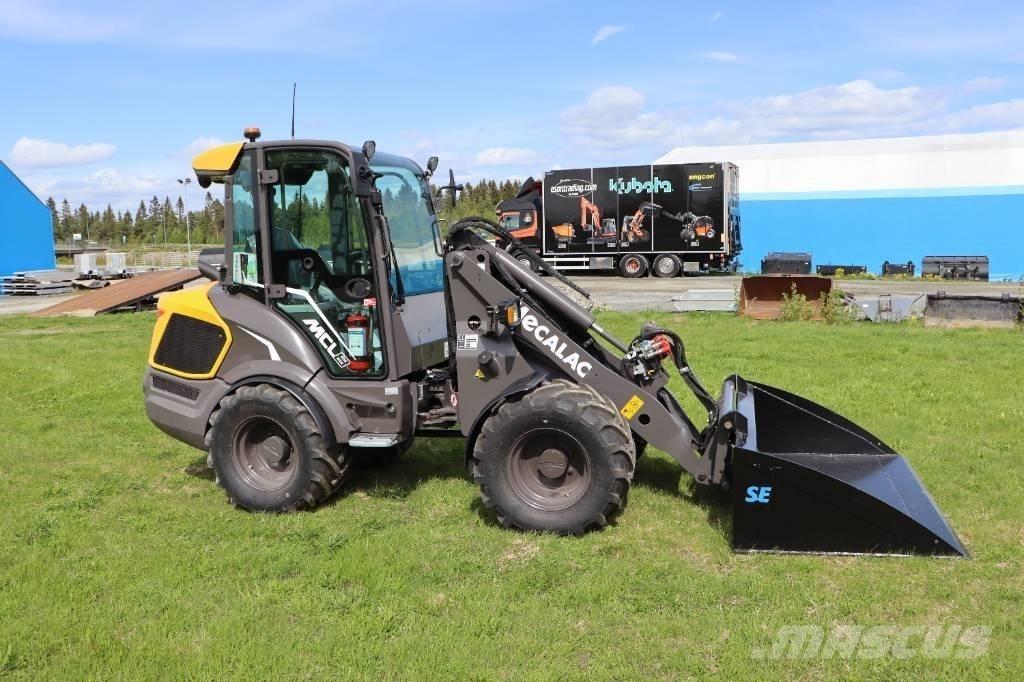 Mecalac MCL8 Wheel loaders