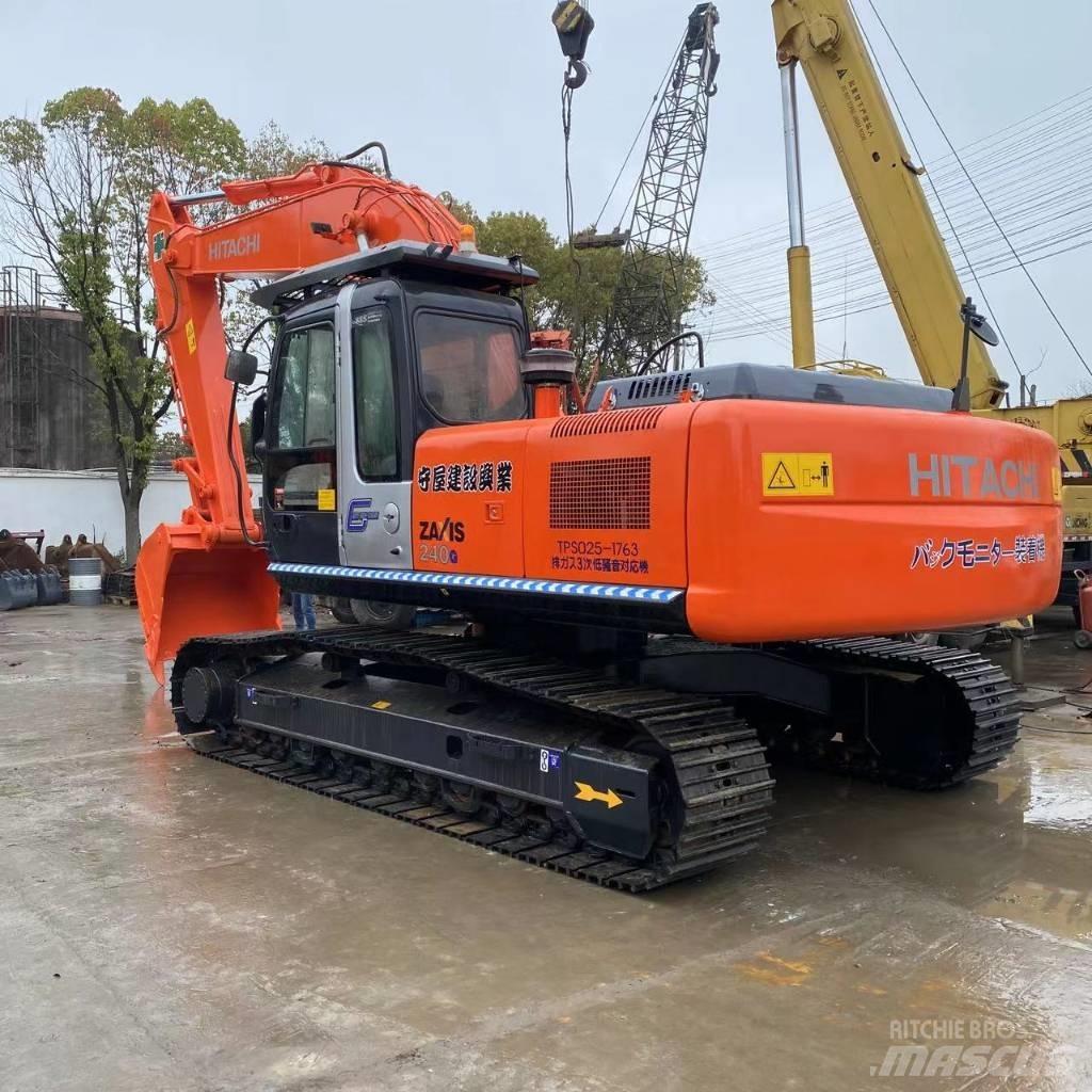 Hitachi ZX 240-3 Crawler excavators