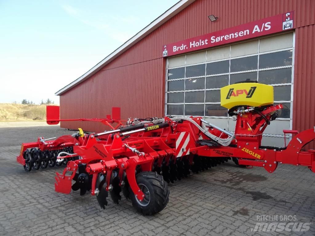 Ziegler Pro 5001 Disc harrows