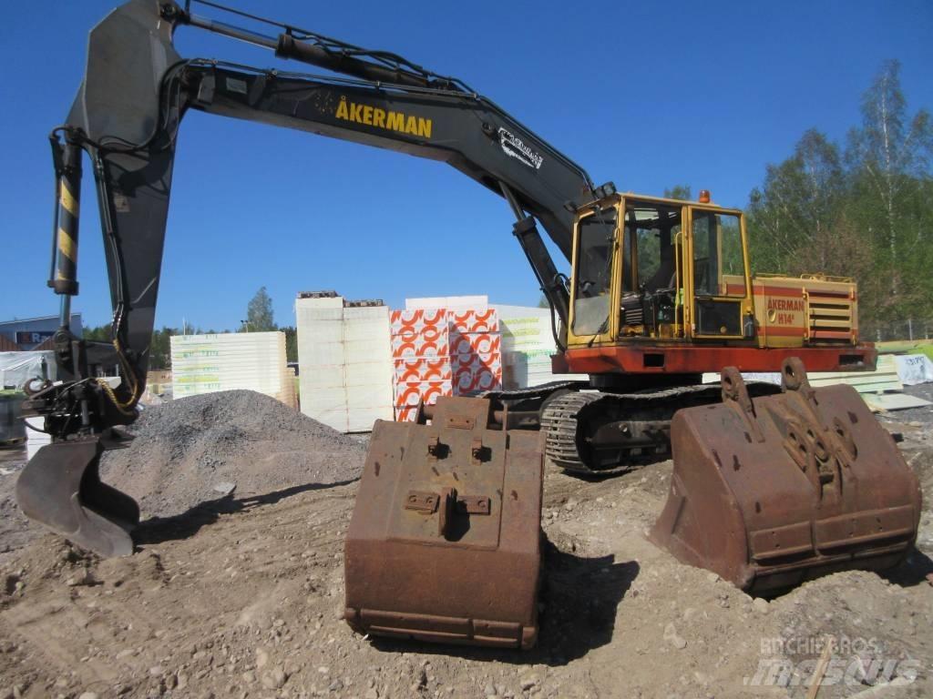 Åkerman H 14 B Crawler excavators