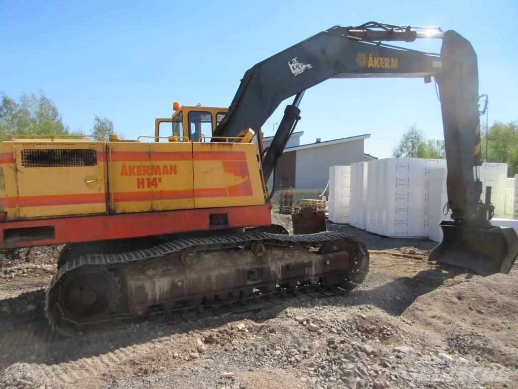 Åkerman H 14 B Crawler excavators