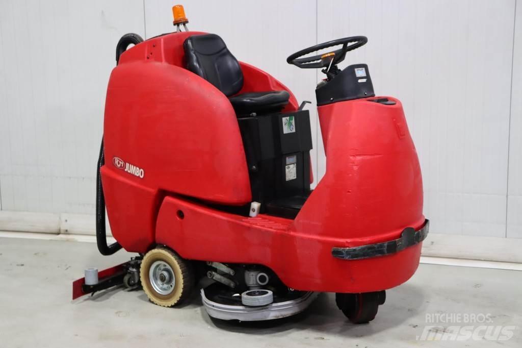 RCM Jumbo  T952 Sweepers