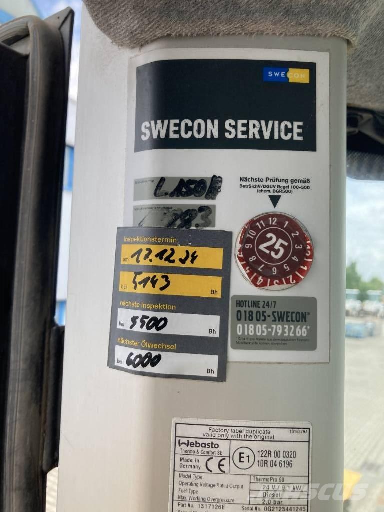 Volvo L 150 H Wheel loaders