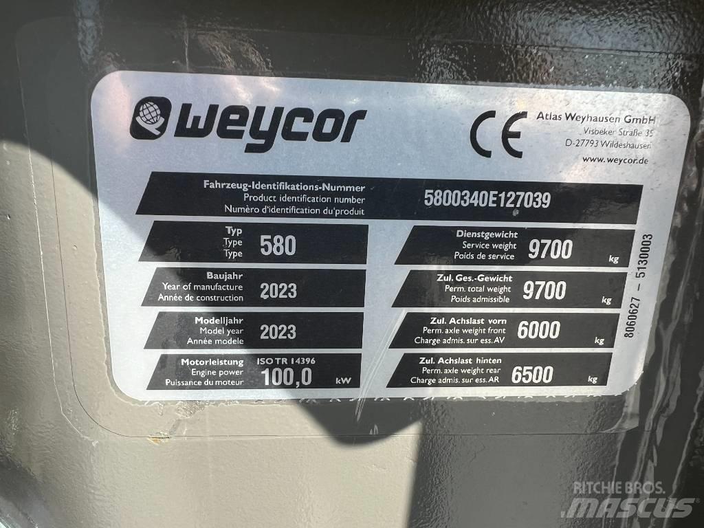 Weycor AR 580 Wheel loaders