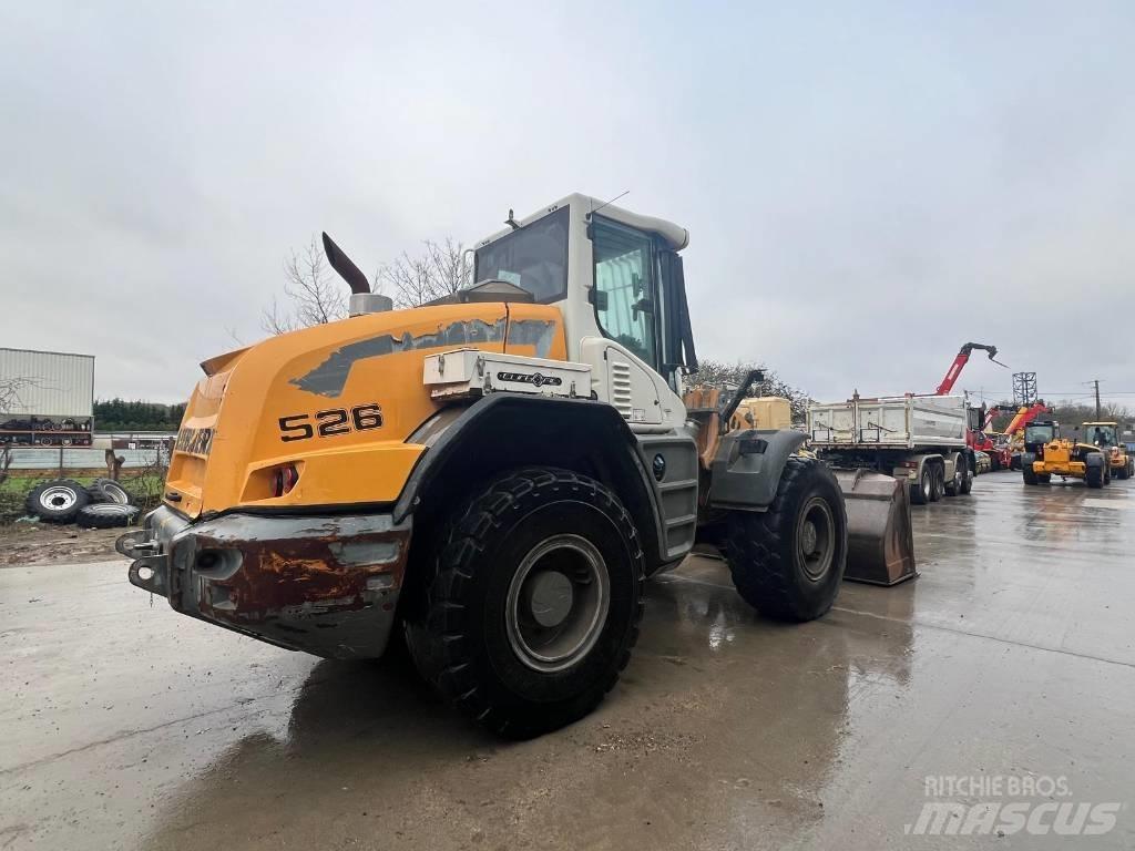 Liebherr 526 Wheel loaders