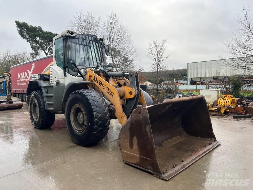 Liebherr 526 Wheel loaders