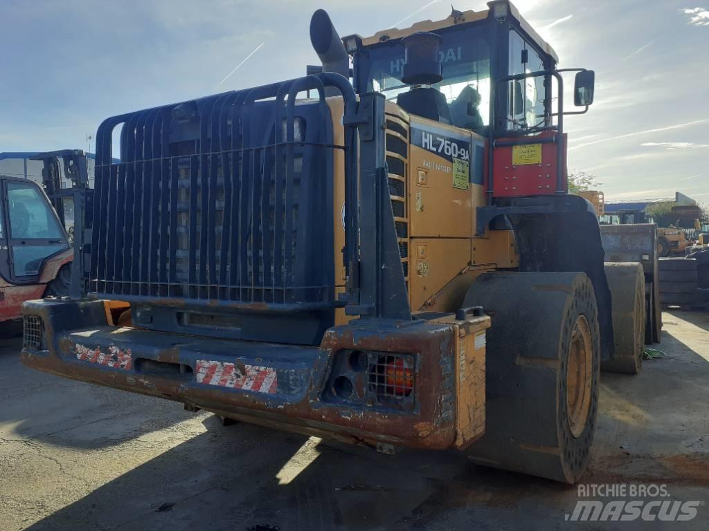 Hyundai HL 760-9 A Wheel loaders