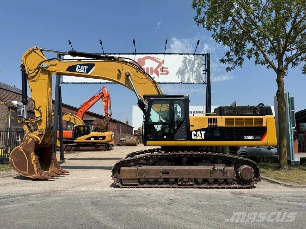 CAT 345DL Crawler excavators