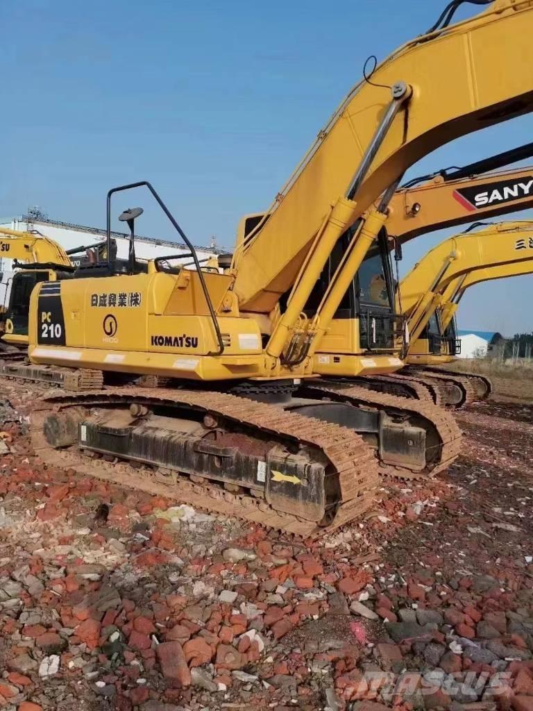 Komatsu pc 210 Crawler excavators