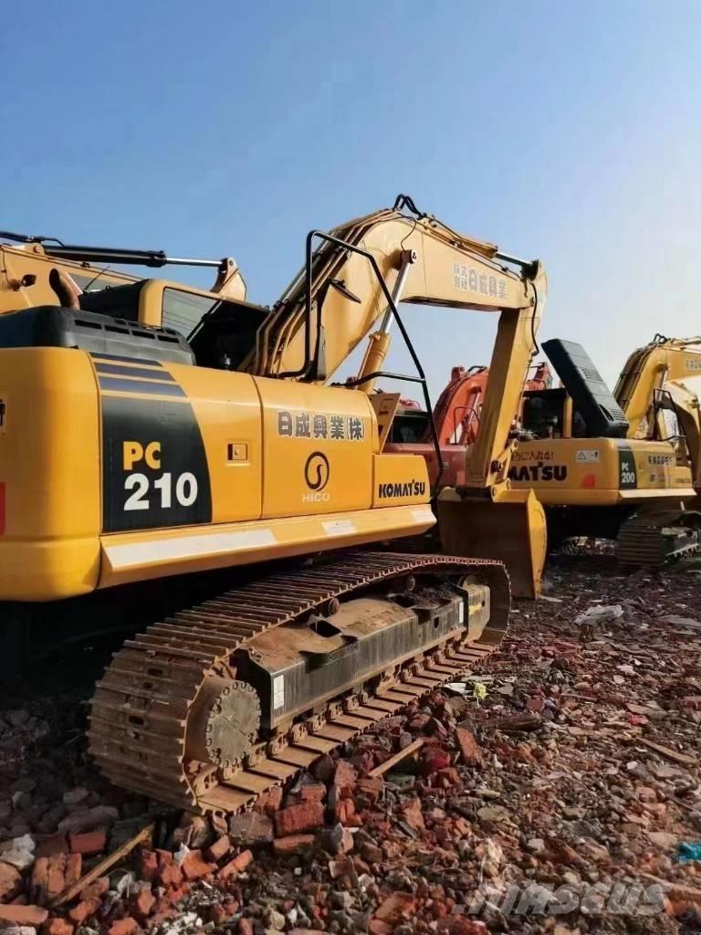 Komatsu pc 210 Crawler excavators