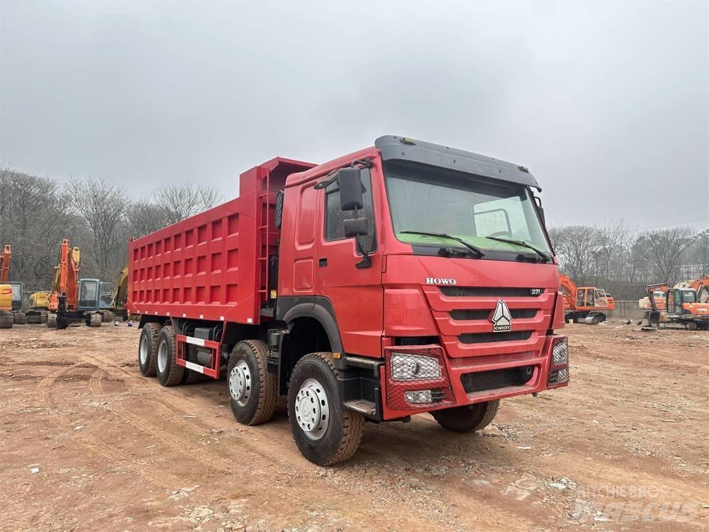 Howo 8*4 371hp Tipper trucks