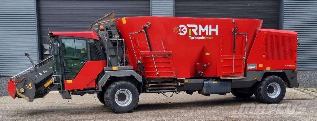 RMH Turbomix 22 Feed mixer