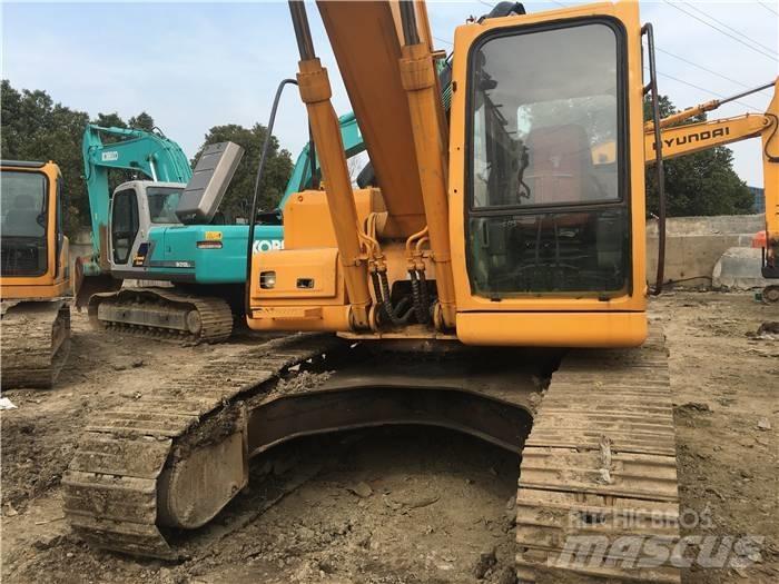 Hyundai R220LC-7 Crawler excavators