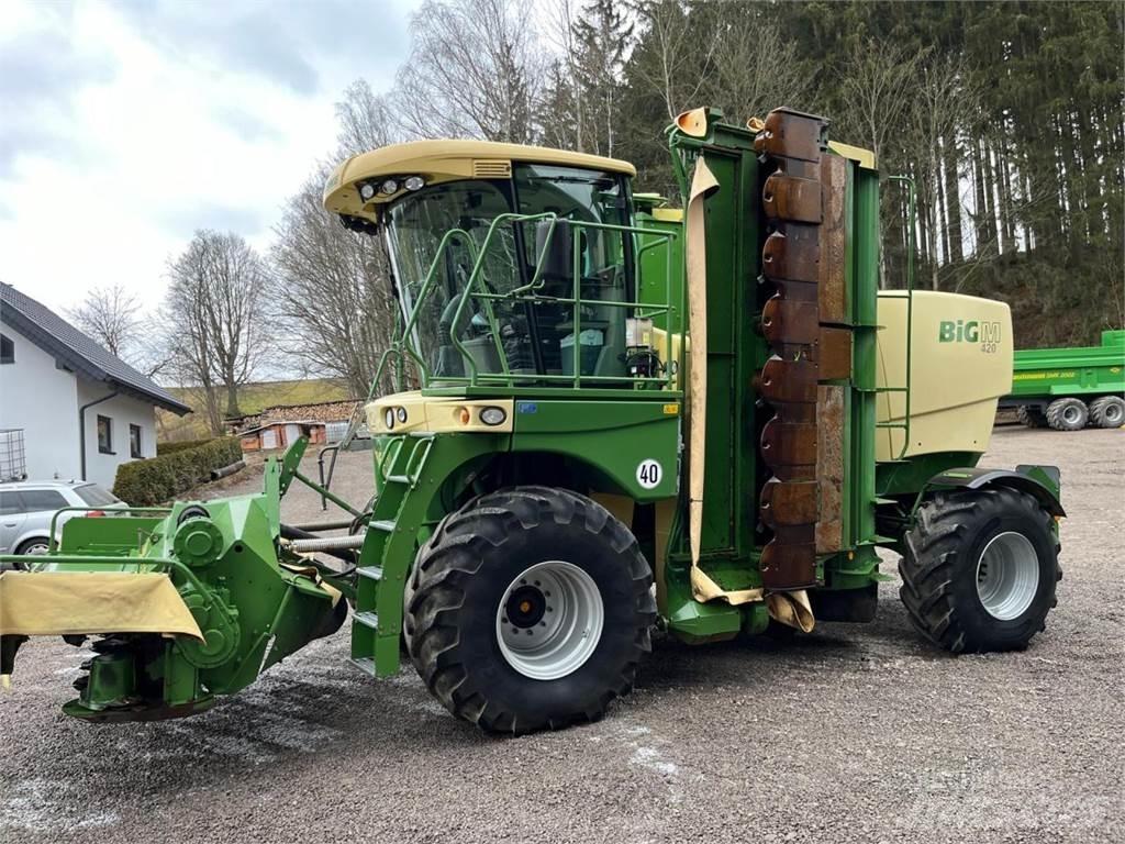Krone Big M 420 CV Swathers