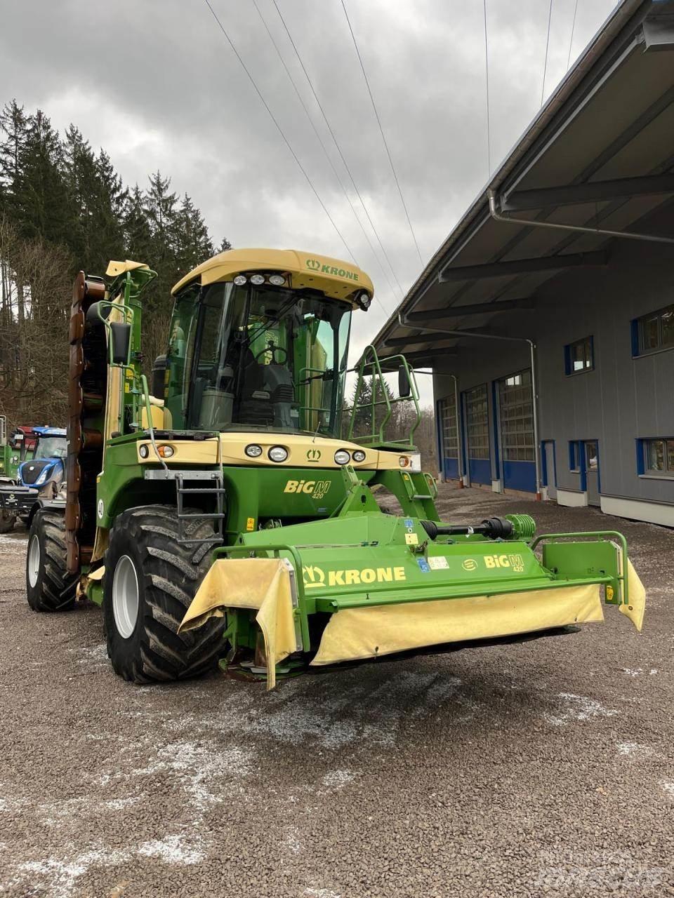 Krone Big M 420 CV Swathers