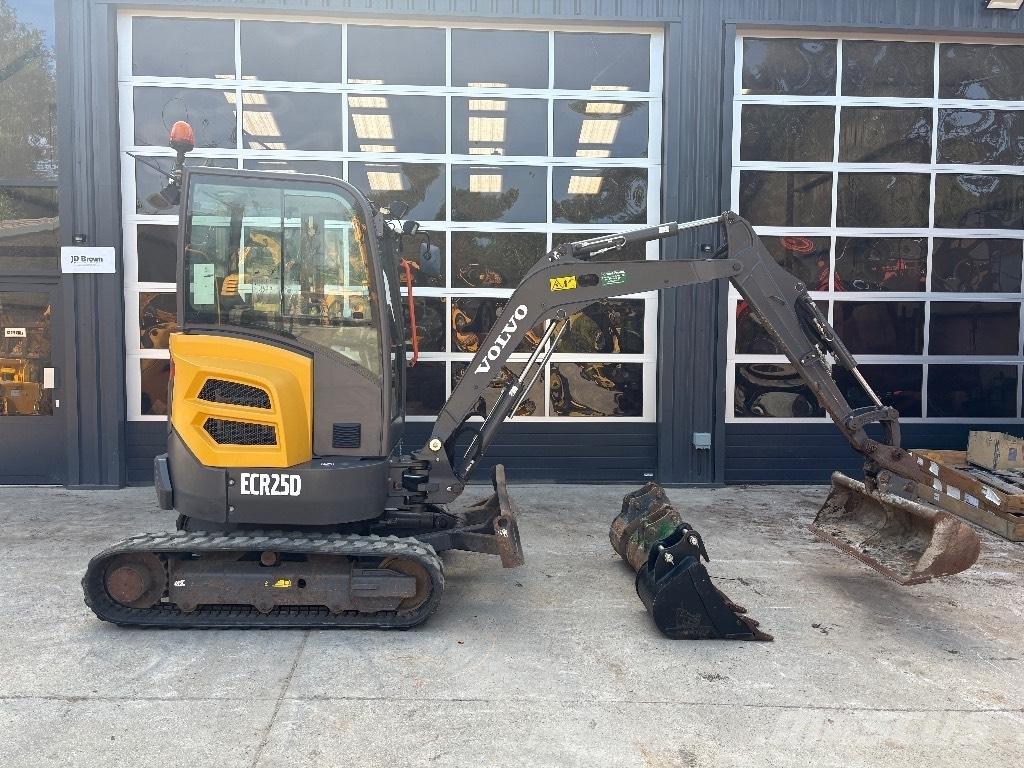 Volvo ECR 25 D Mini excavators < 7t (Mini diggers)