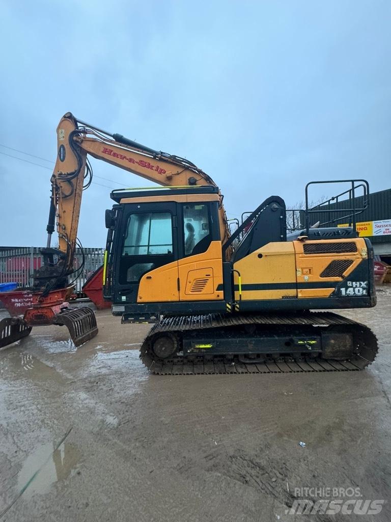 Hyundai HX140L Crawler excavators