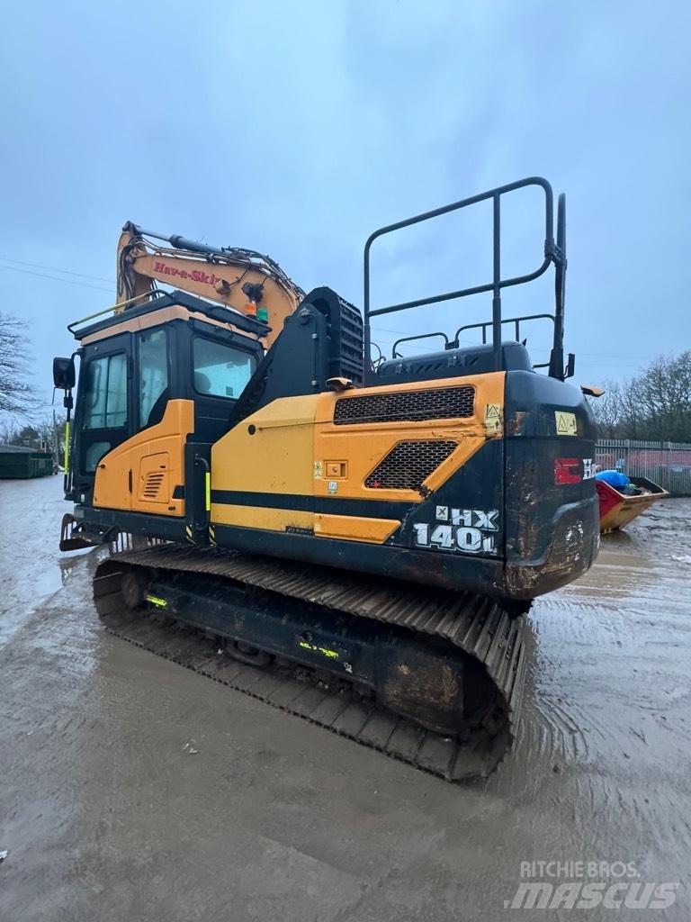 Hyundai HX140L Crawler excavators