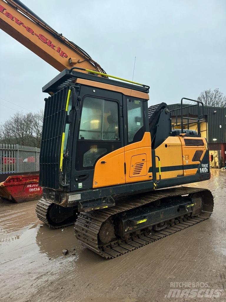 Hyundai HX140L Crawler excavators